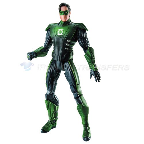Green Lantern Iron-on Stickers (Heat Transfers)NO.141